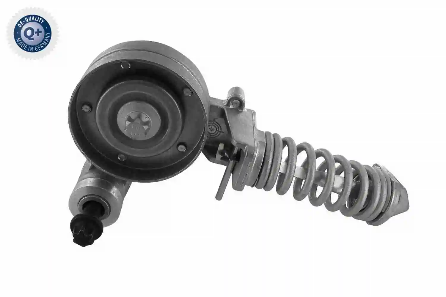 Tensor de la correa trapecial poli v para Opel Corsa (F08)