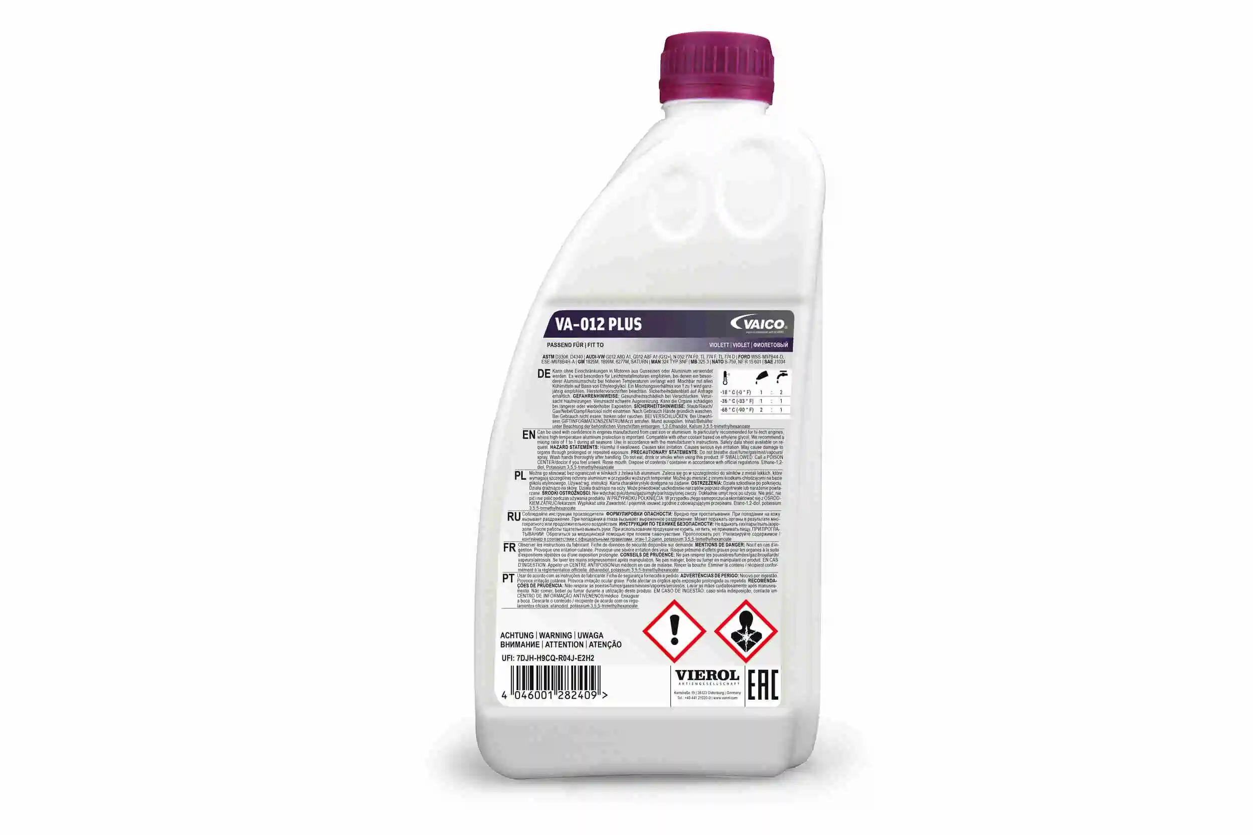 V600019 VEMO/Vaico Refrigerante