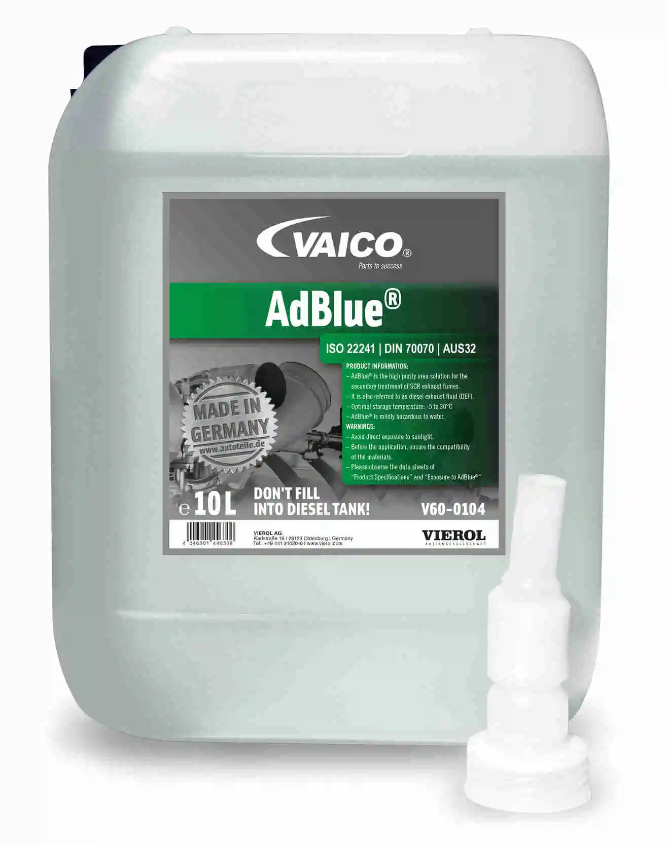 V600104 VEMO/Vaico