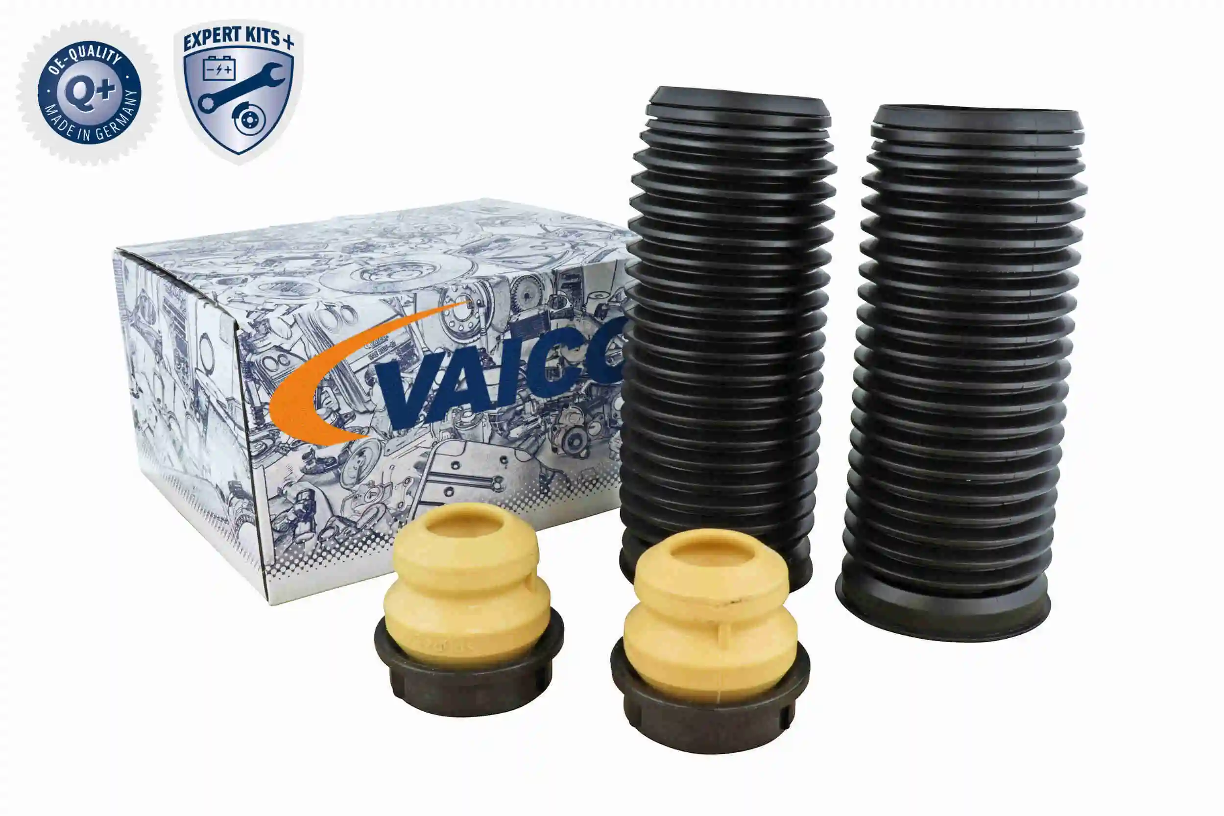 V101580 VEMO/Vaico Tope de amortiguador delantero con guardapolvo
