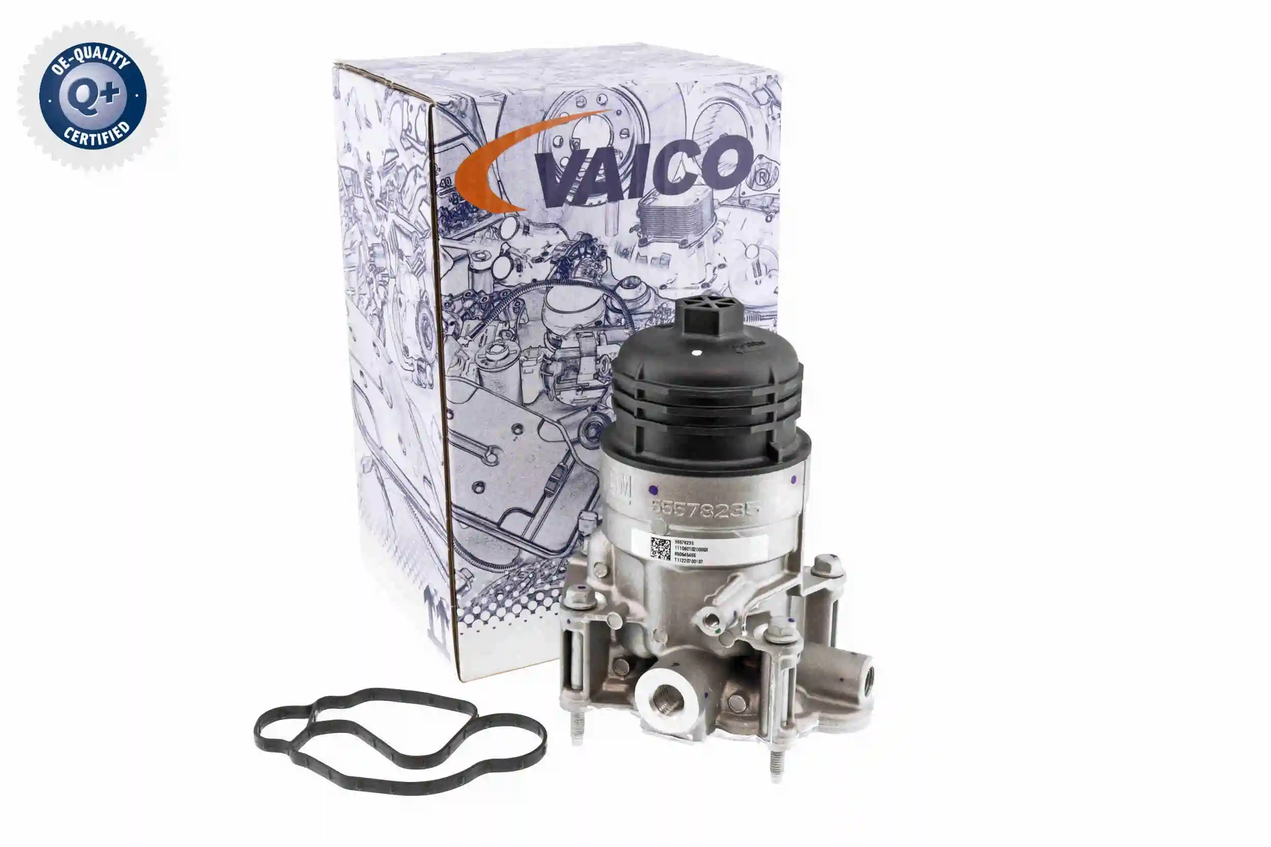 V402250 VEMO/Vaico Portafiltro de aceite