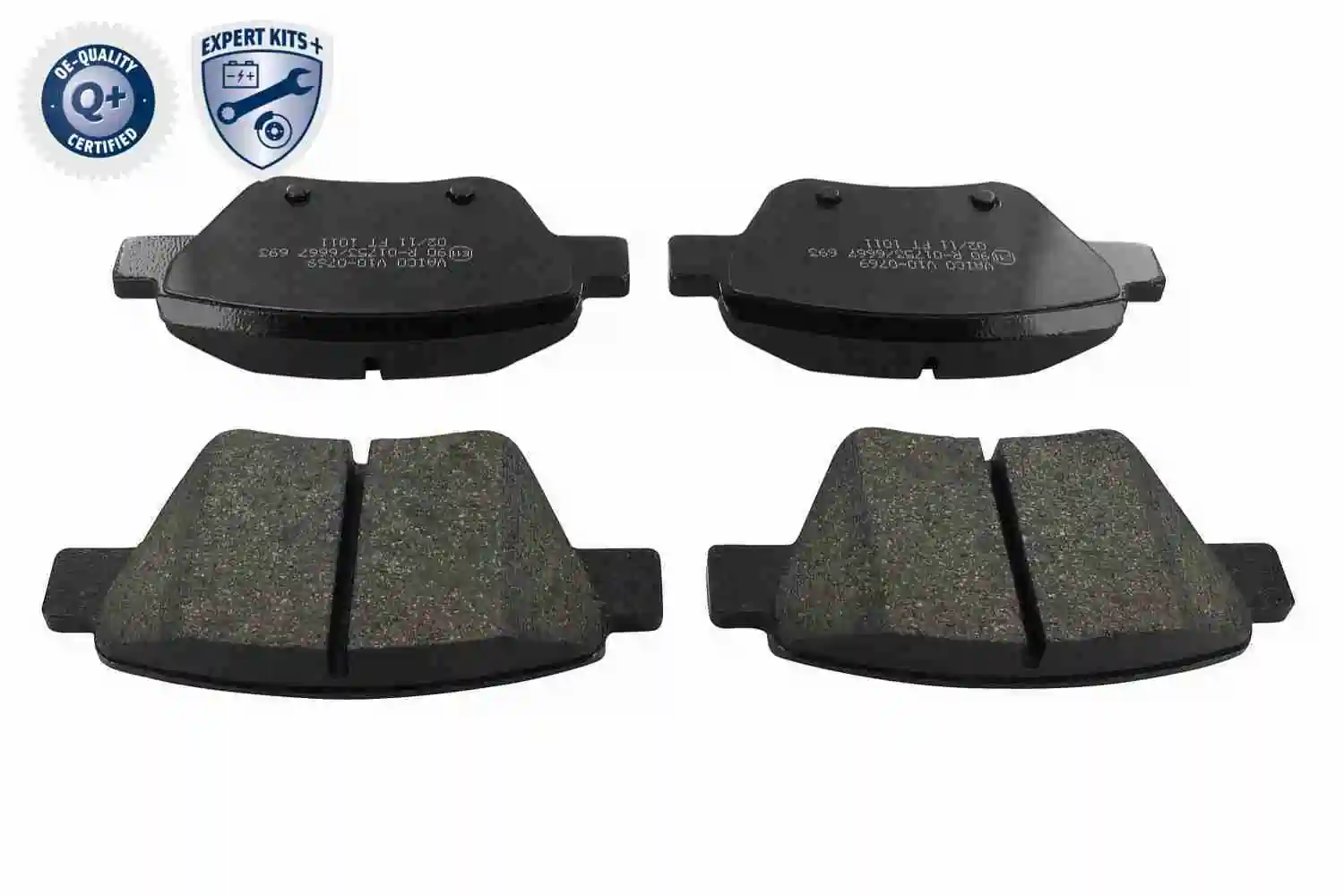 Pastillas de freno traseras Volkswagen Jetta 6 162, 163, AV3, AV2, AY2, AY3