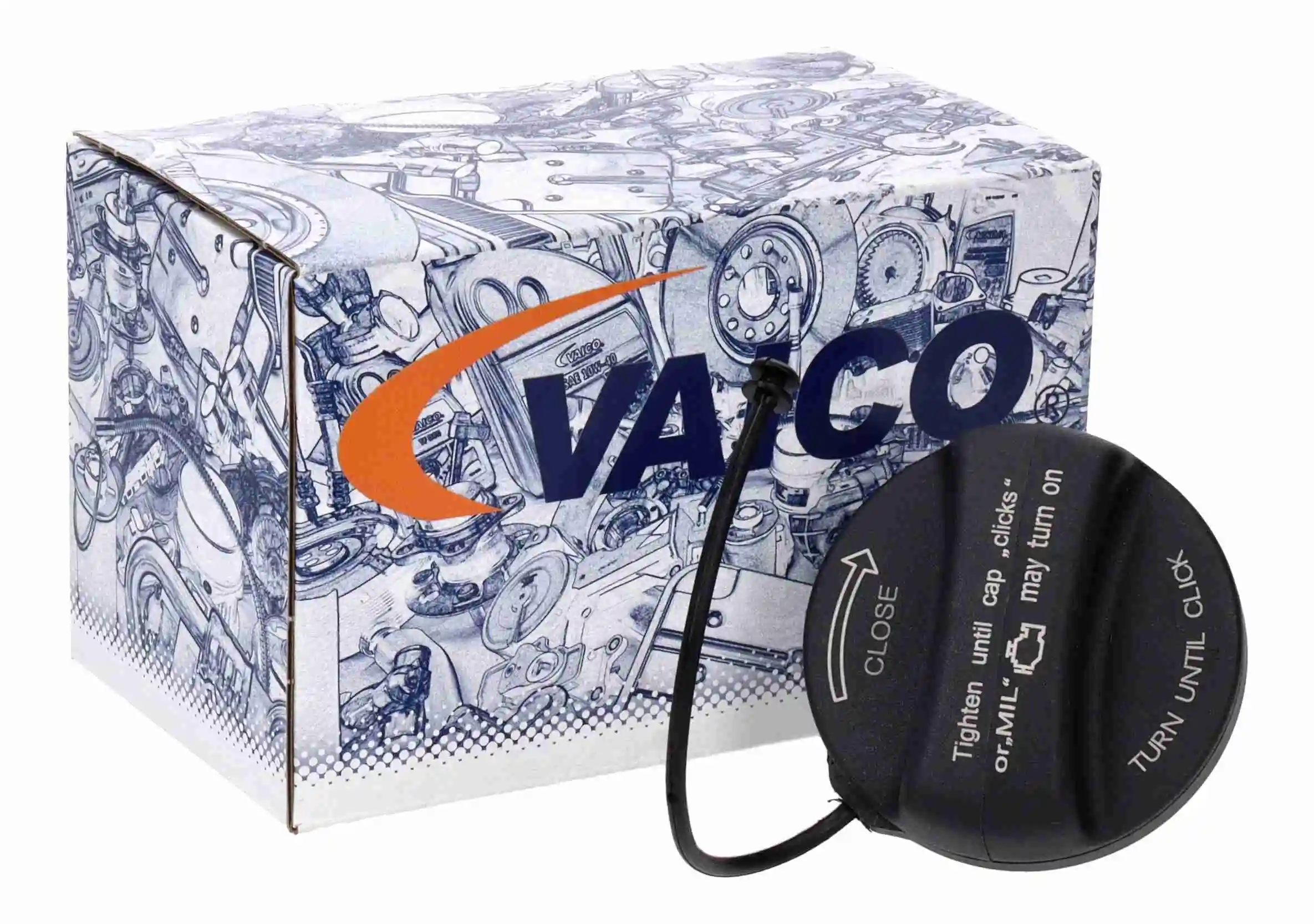 V203988 VEMO/Vaico Tapa tanque combustible