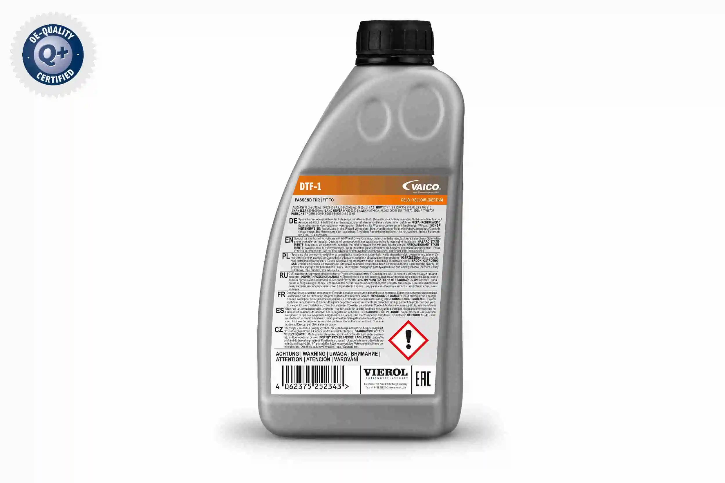 V600430 VEMO/Vaico Aceite caja cambios