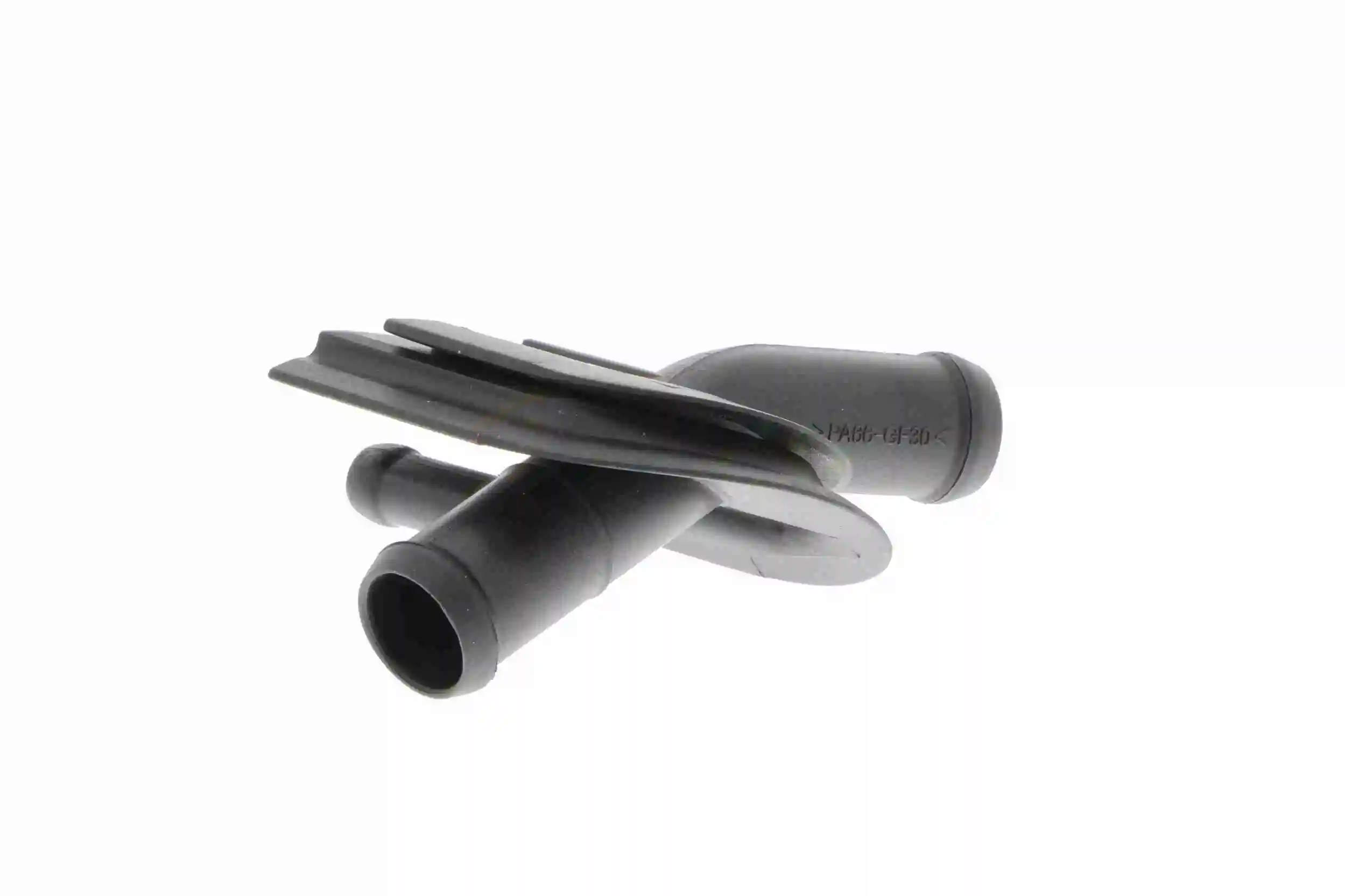 Racor de manguera de calefacción en el tabique del motor V300975 VEMO/Vaico
