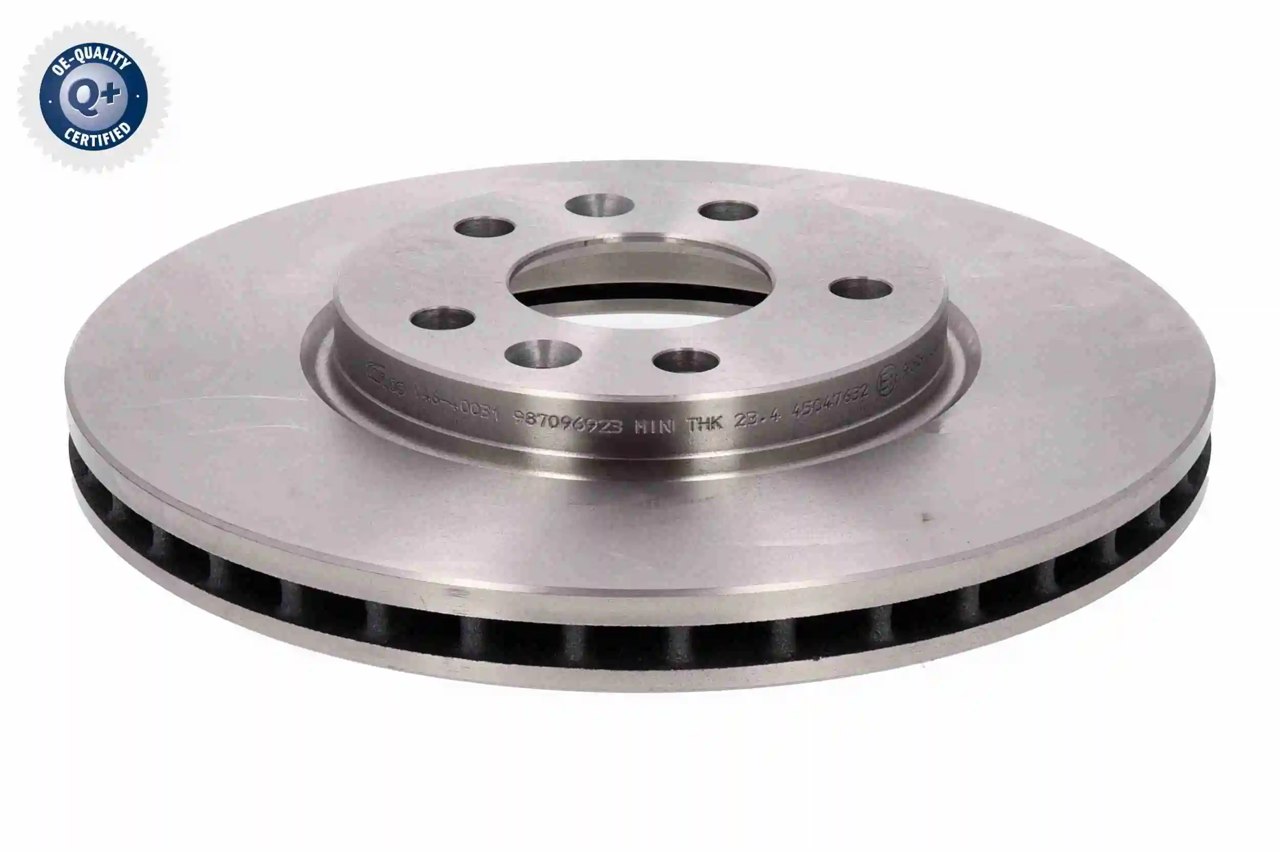 Disco de freno delantero VEMO/Vaico V4640031