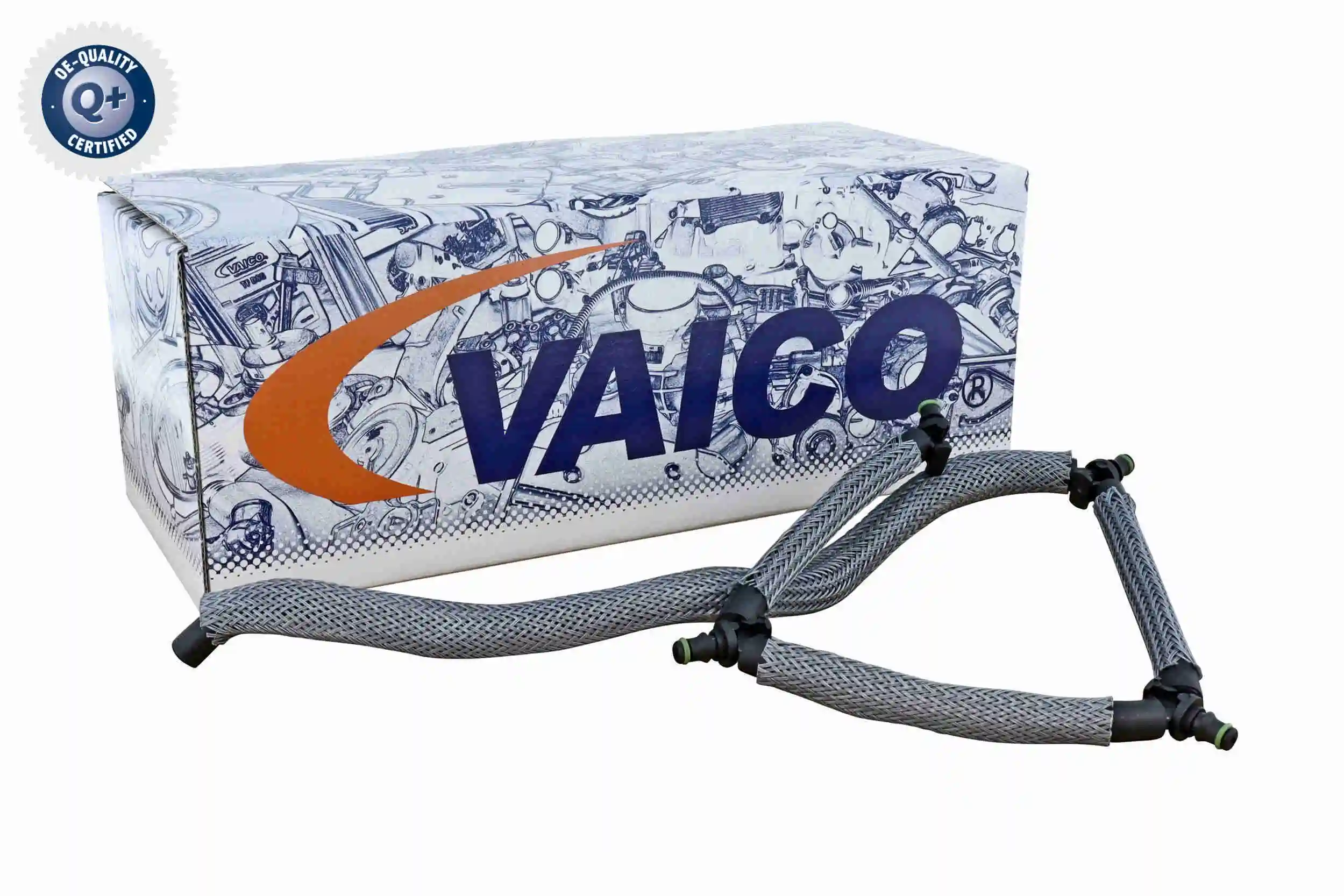 Tubería de retorno de combustible de los inyectores VEMO/Vaico V420857 precio, desde 33,06 EUR