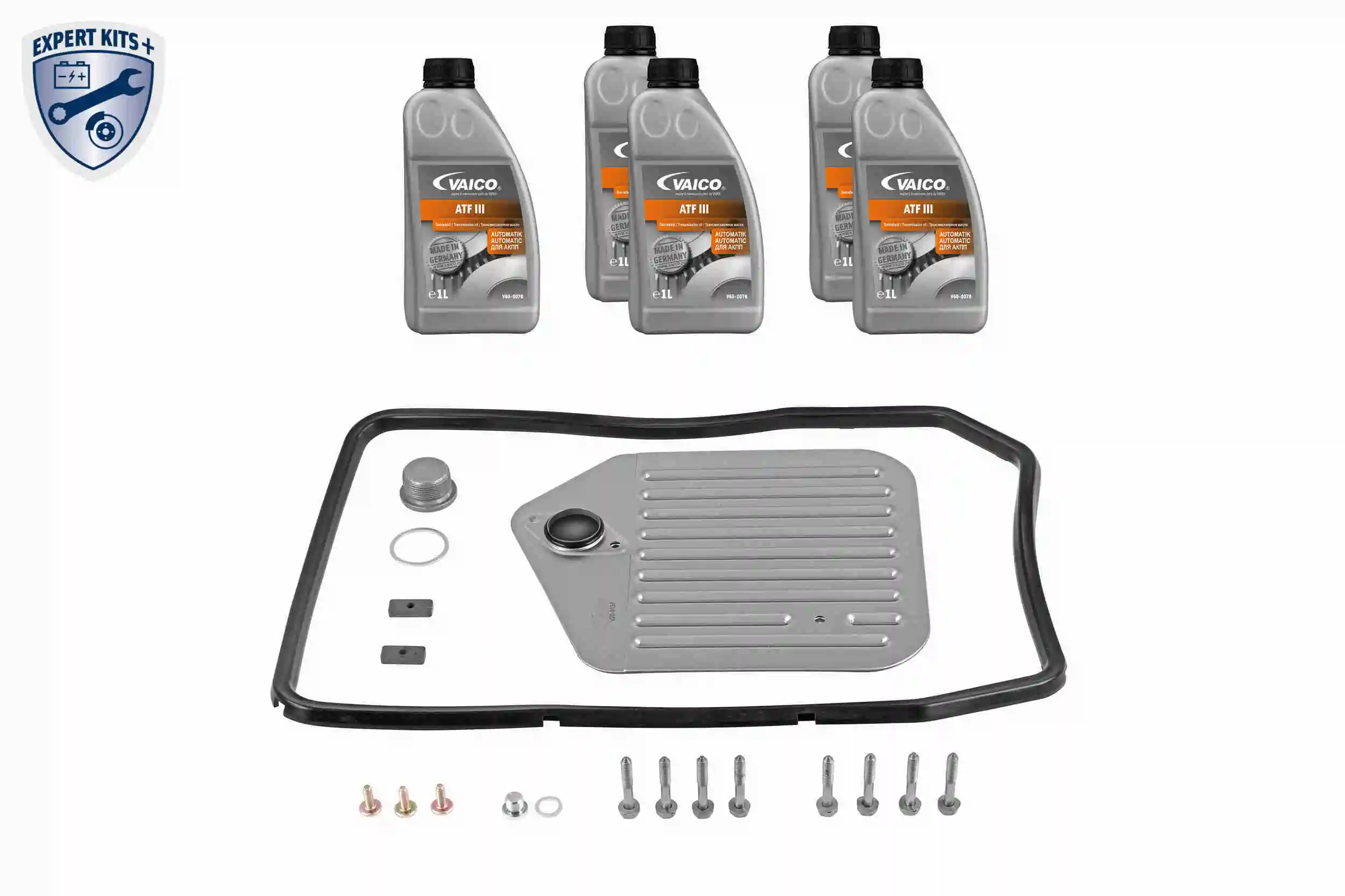 Kit de servicio para cambio de aceite de transmisión automática V202082 VEMO/Vaico