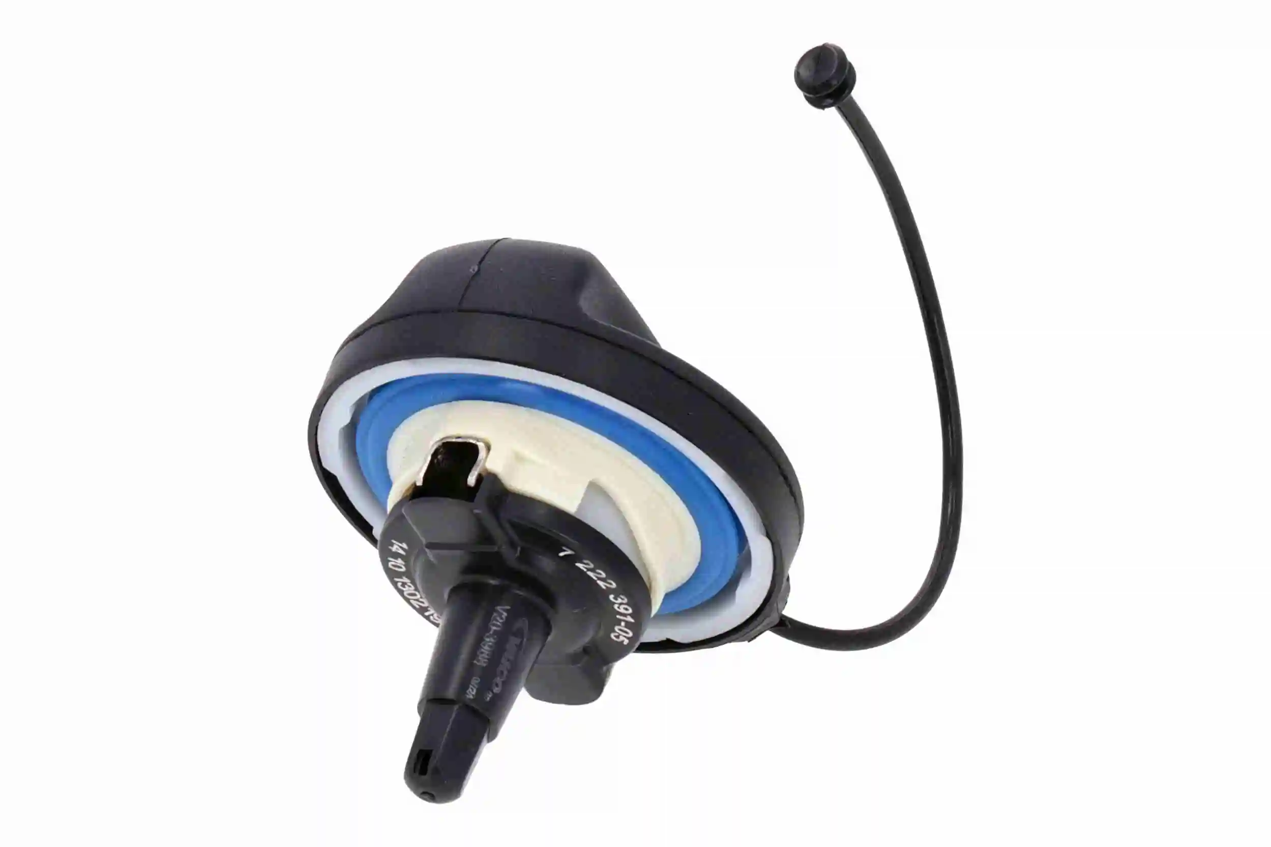 Tapa de depósito de combustible V203988 VEMO/Vaico