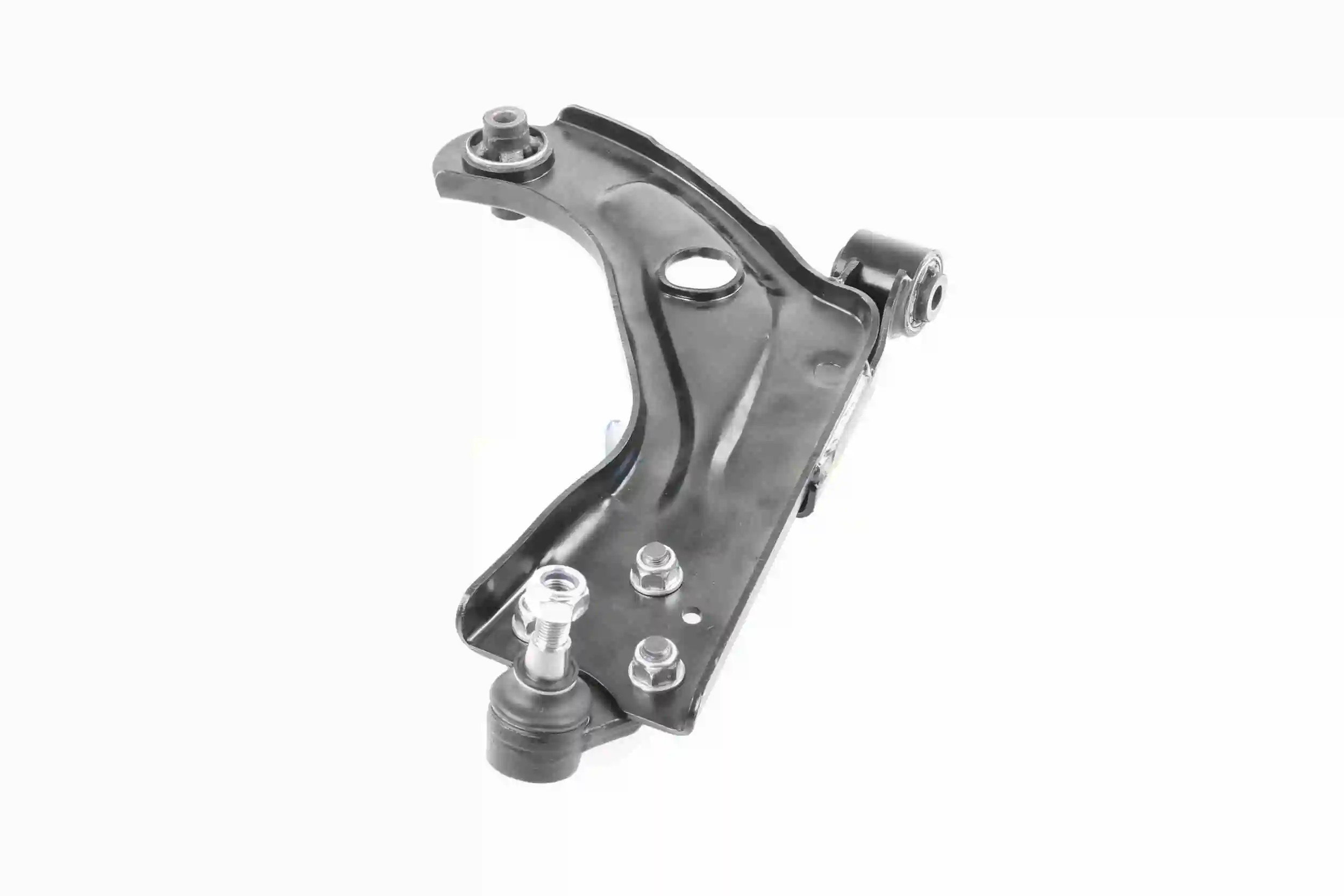 Brazo inferior derecho de la suspensión delantera V420623 VEMO/Vaico