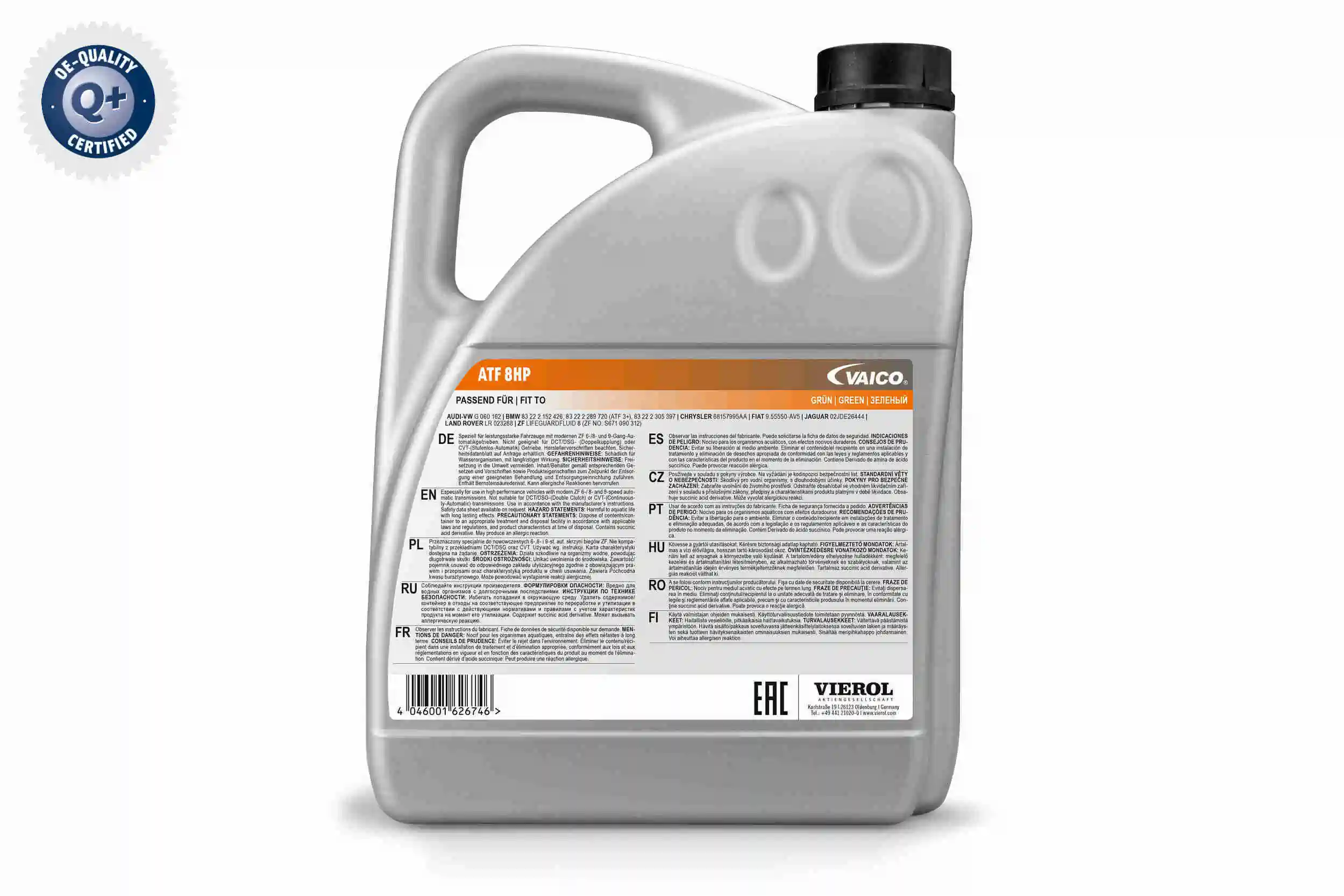 Aceite caja de cambios 0019897703AAA4 Mercedes