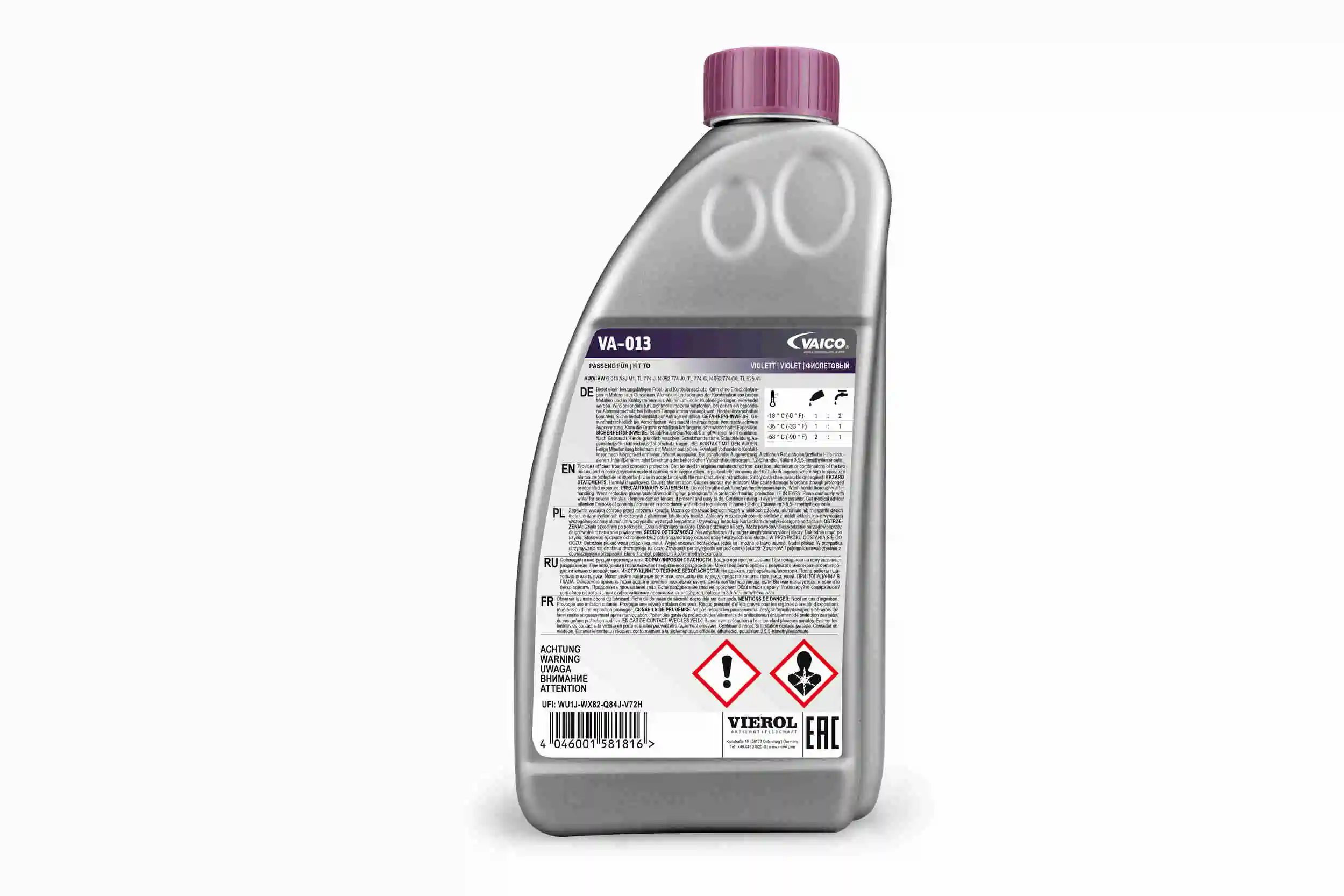 V600164 VEMO/Vaico Refrigerante