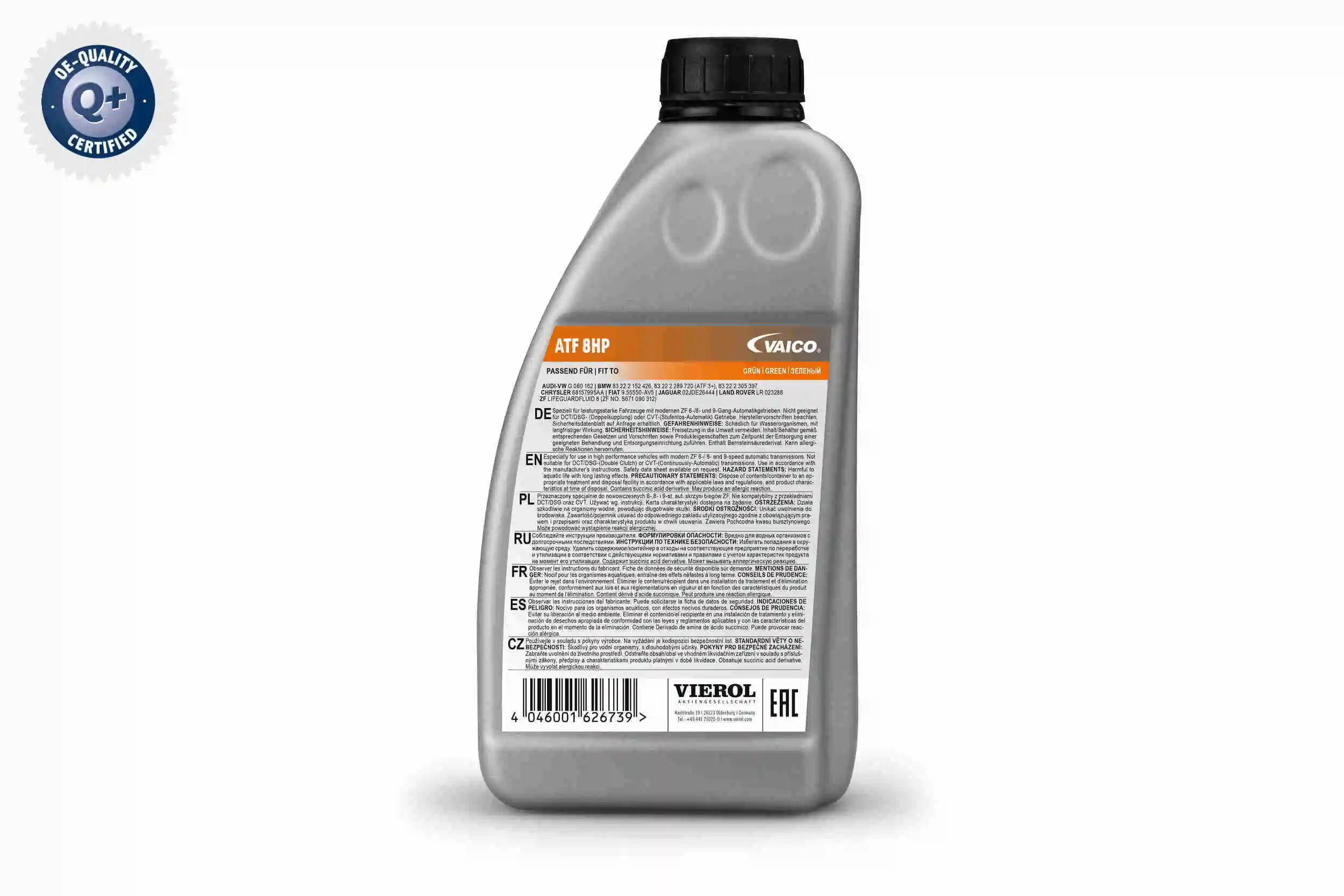 K68218925AA Fiat/Alfa/Lancia Aceite caja cambios