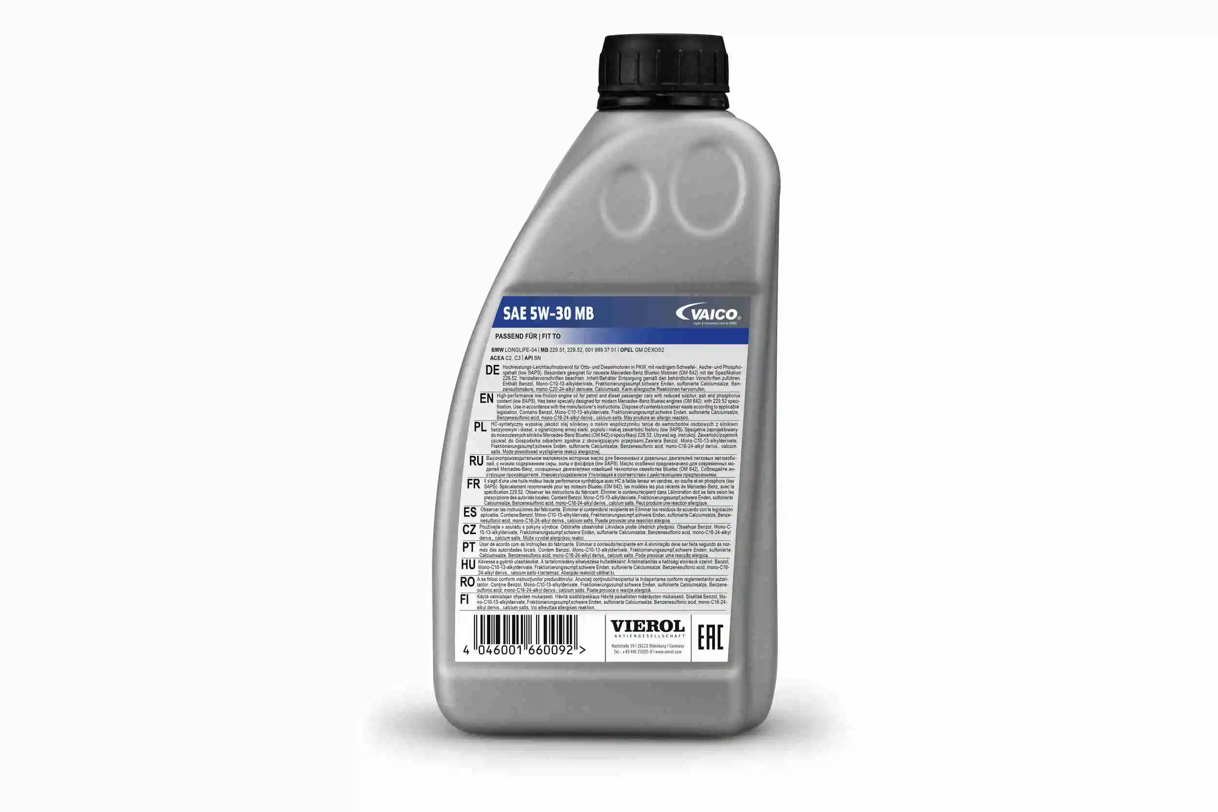 000989820711FBDD Mercedes Aceite