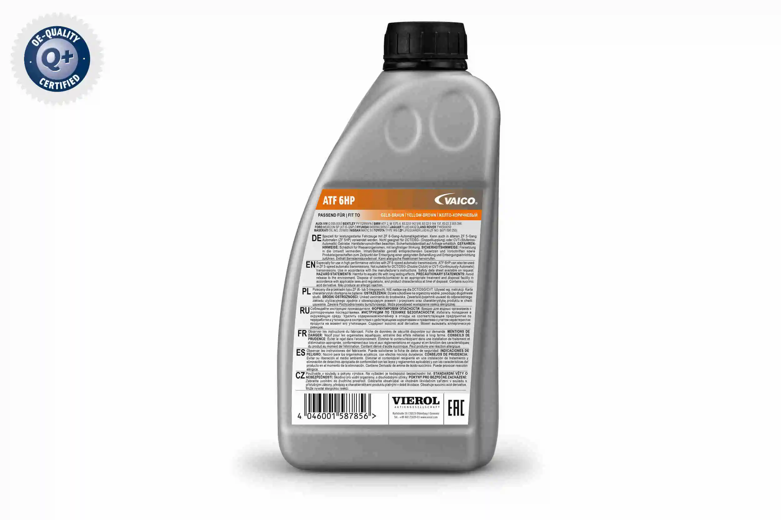 Aceite caja de cambios 05127382AA Chrysler