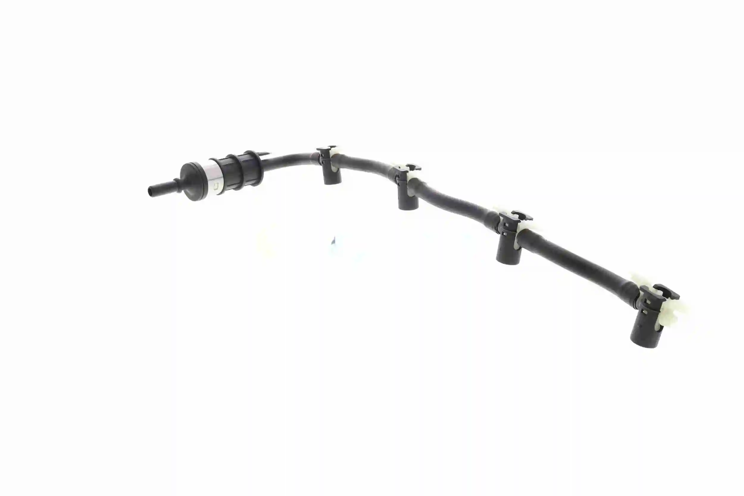 Tubería de retorno de combustible de los inyectores 93198547 Peugeot/Citroen