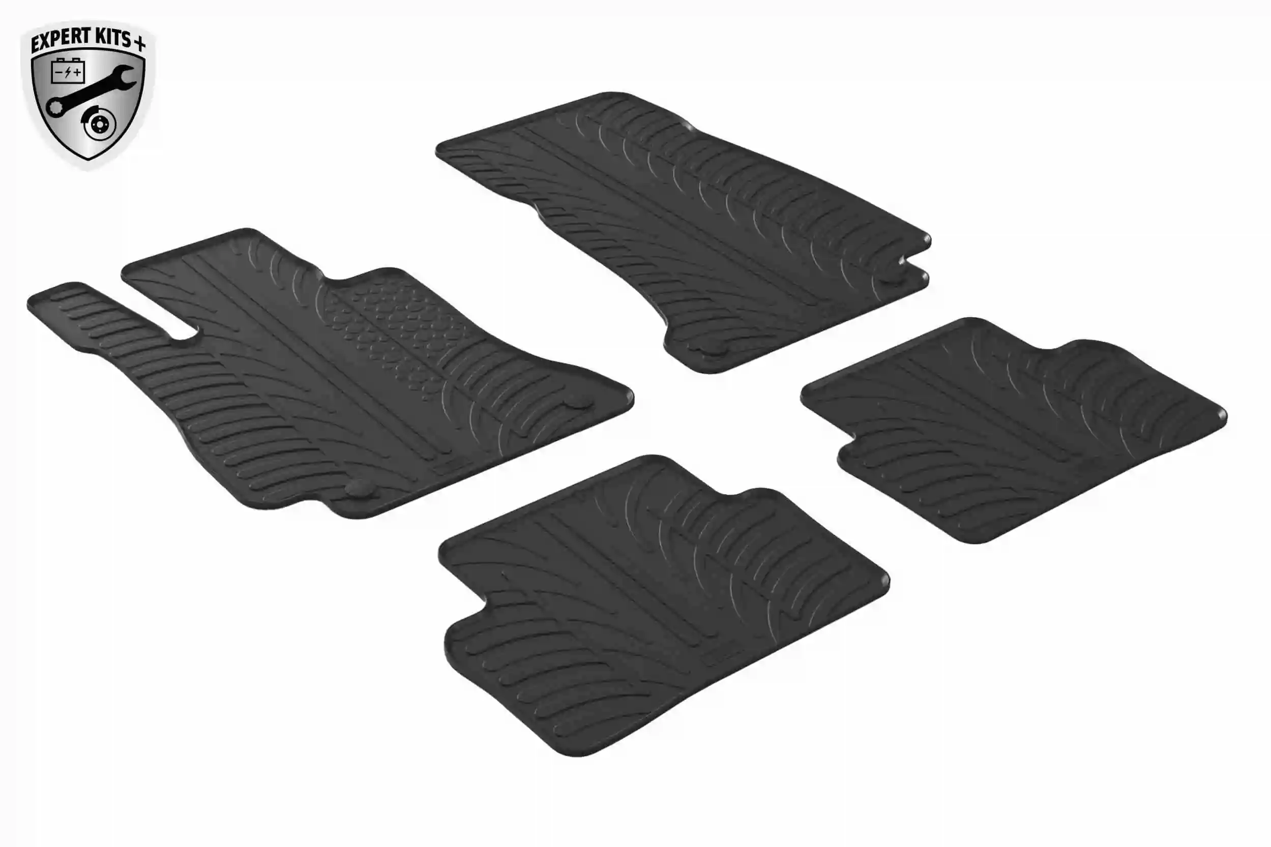 Alfombrillas de goma Mercedes E (W213)
