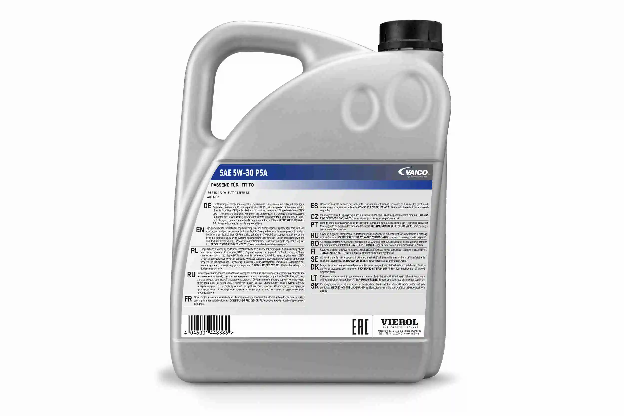 Aceite de motor 23167 Liqui Moly
