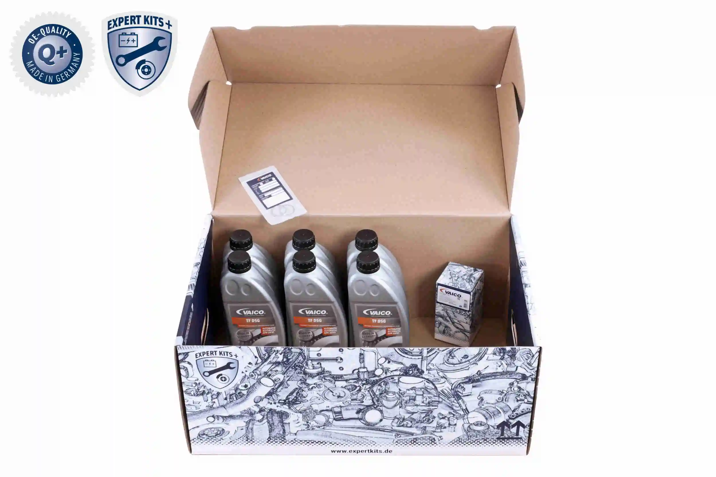 Kit de servicio para cambio de aceite de transmisión automática VEMO/Vaico V103025 precio, desde 187,67 EUR