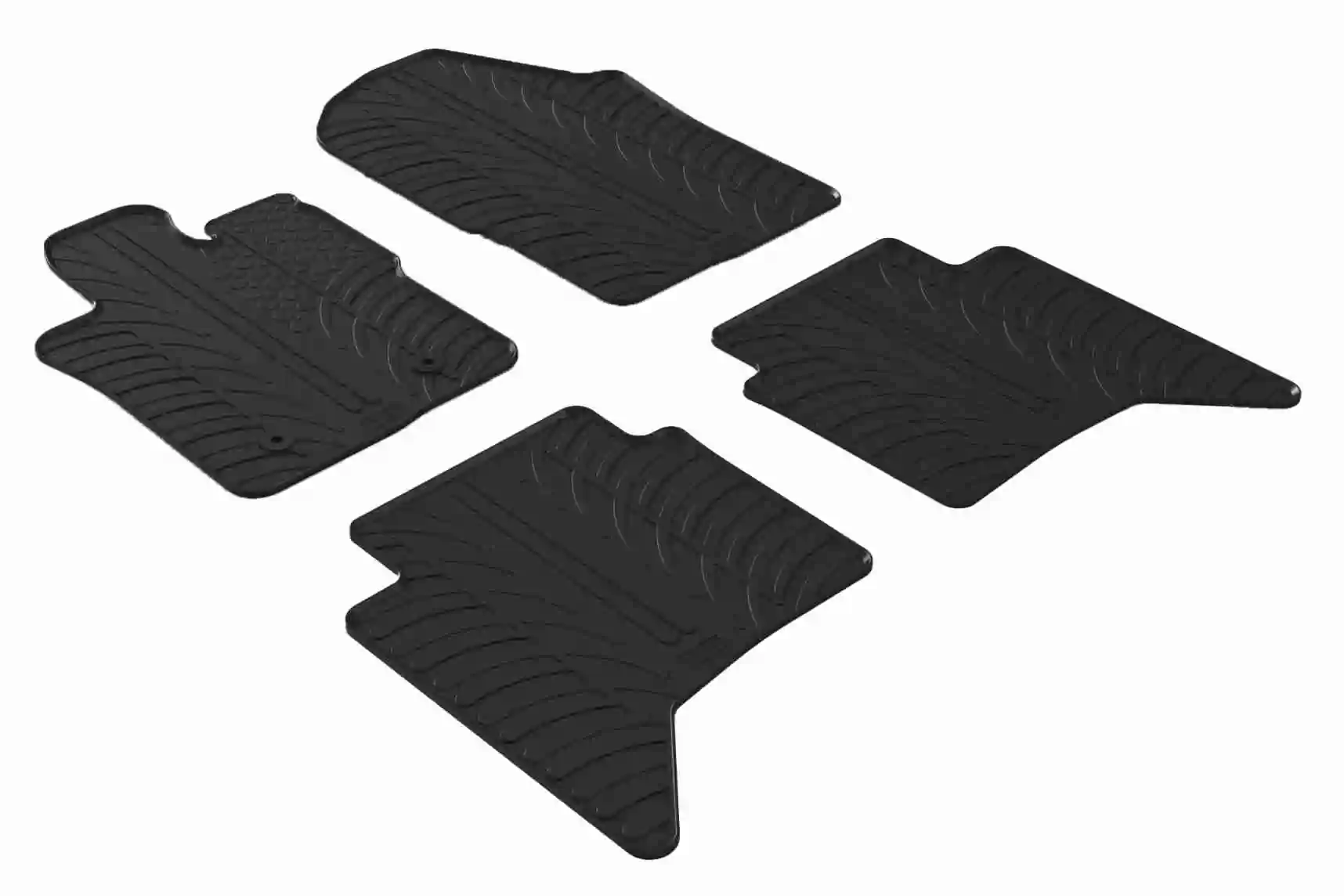 Alfombrillas para Volkswagen AMAROK 2HA, 2HB, S1B, S6B, S7A, S7B