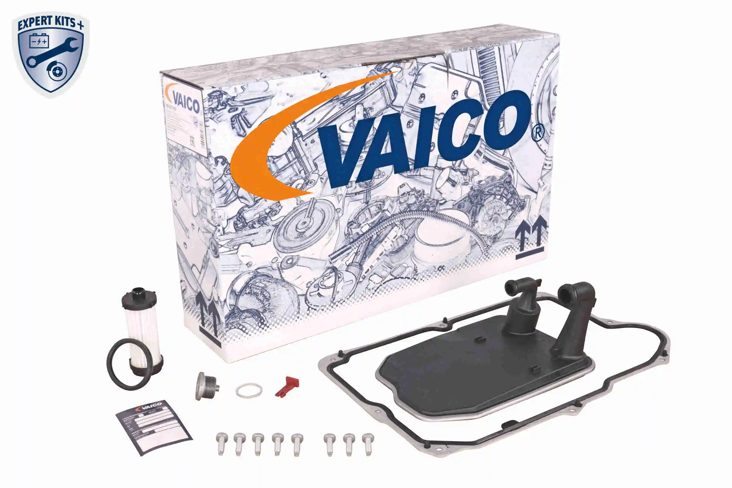 Comprar V302257BEK VEMO/Vaico Kit de servicio para cambio de aceite de transmisión automática