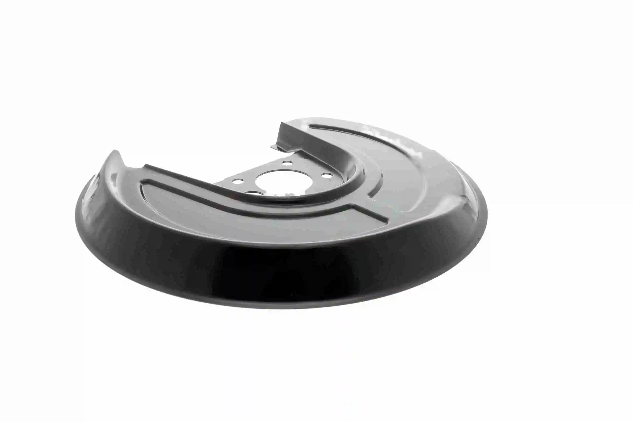 Protector de disco de freno trasero izquierdo V105003 VEMO/Vaico