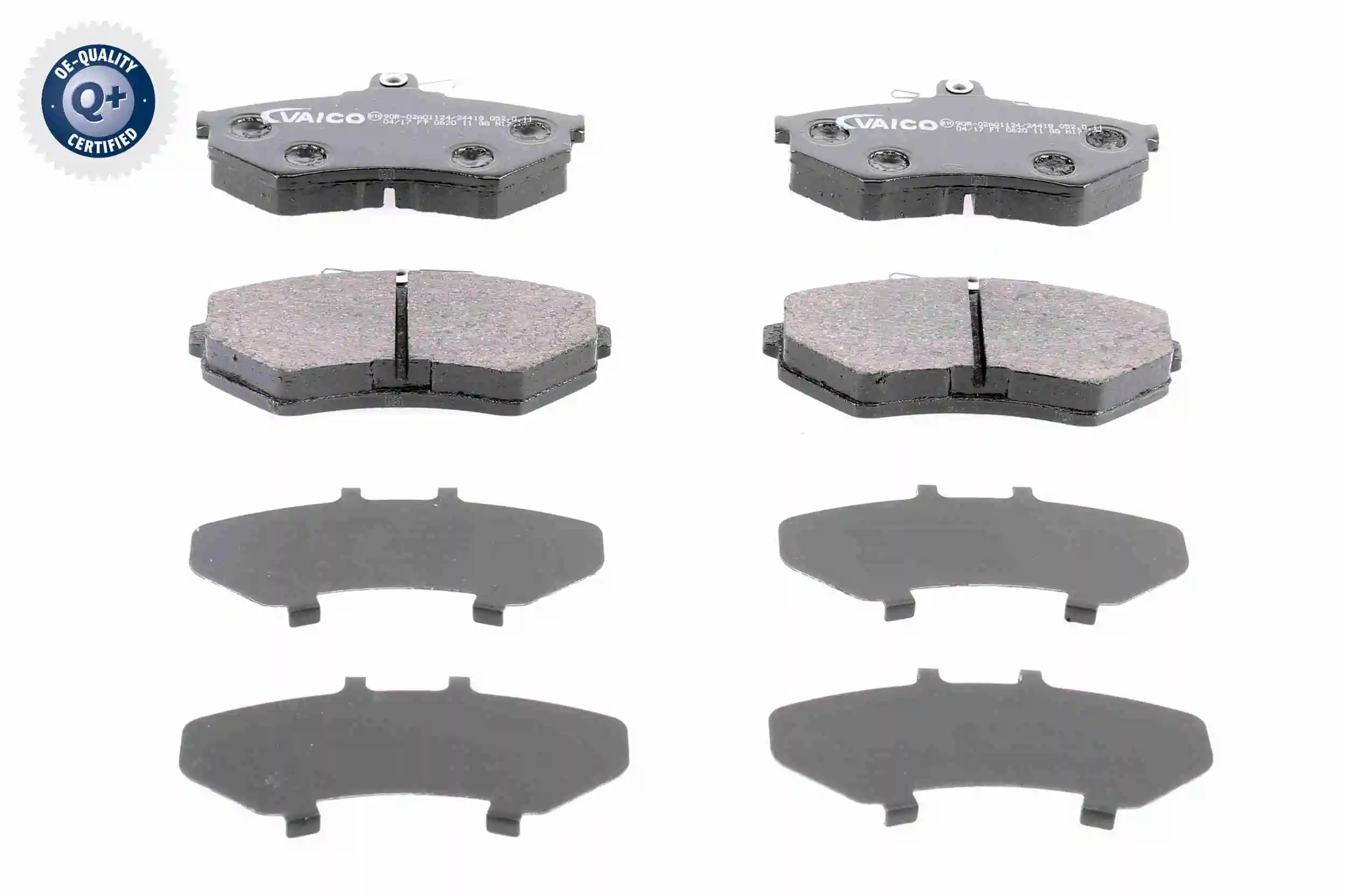 Pastillas delanteras Geely CK  (2005-2008)