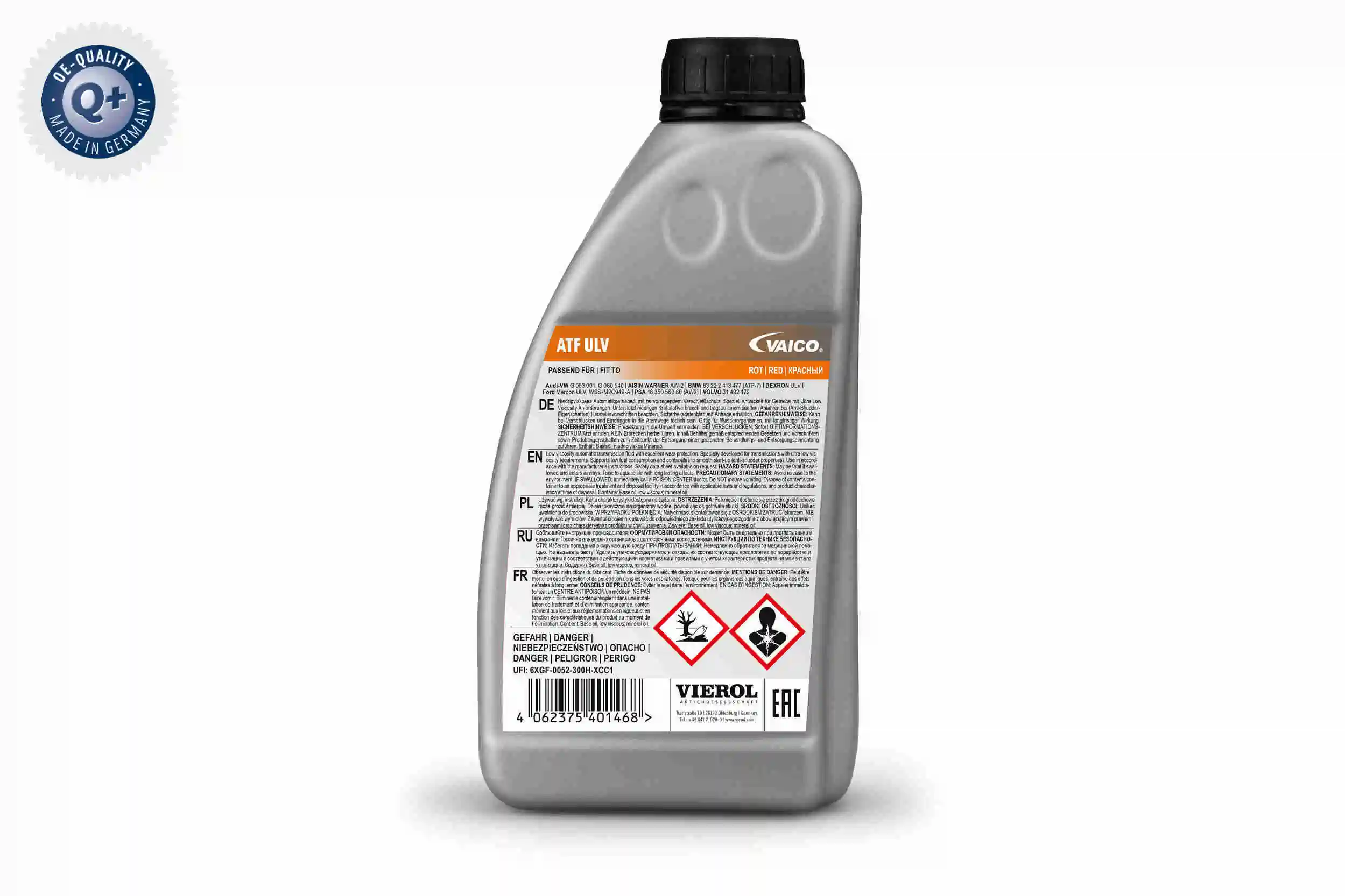Aceite caja de cambios 1635056080 Opel