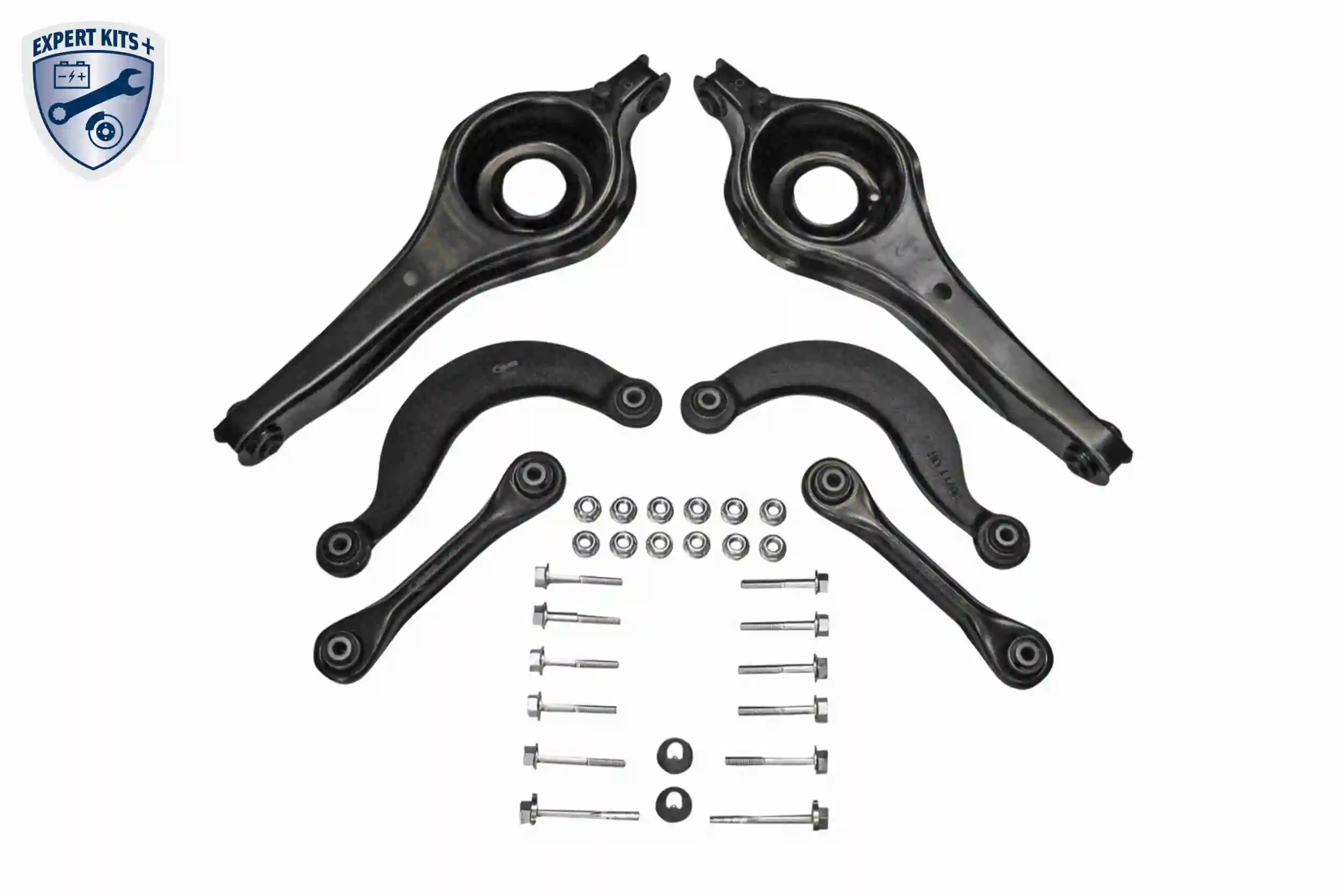 V257073 VEMO/Vaico Kit de brazos de suspensión trasera