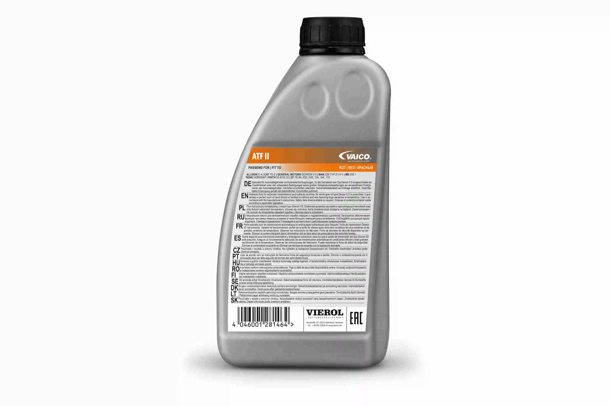 TO2 Caterpillar Aceite caja cambios