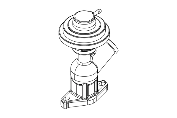 Comprar Válvula EGR de recirculación de gases Citroen C5 DC a bajo precio