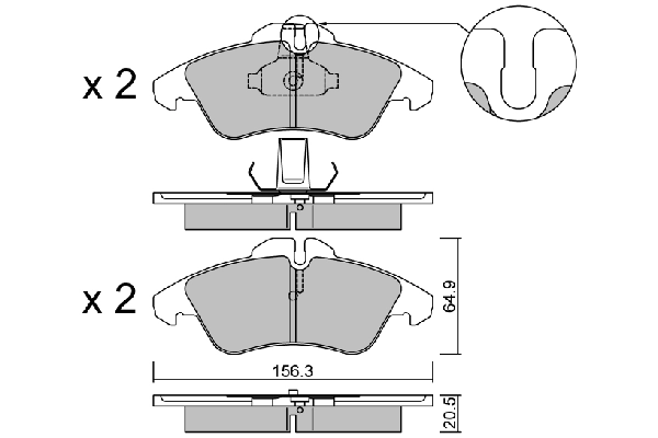 BPMB1013 Aisin