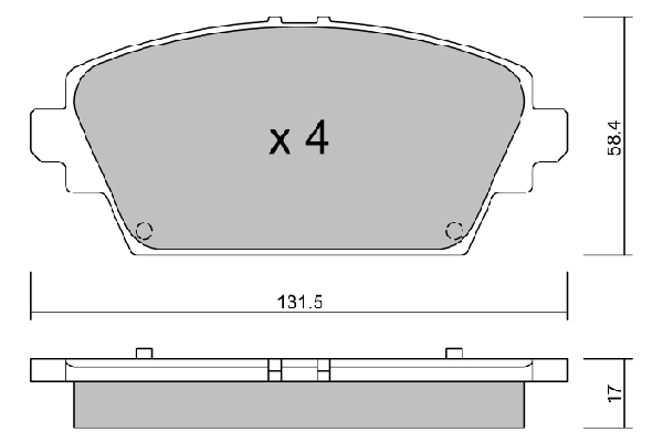 BPNI1015 Aisin