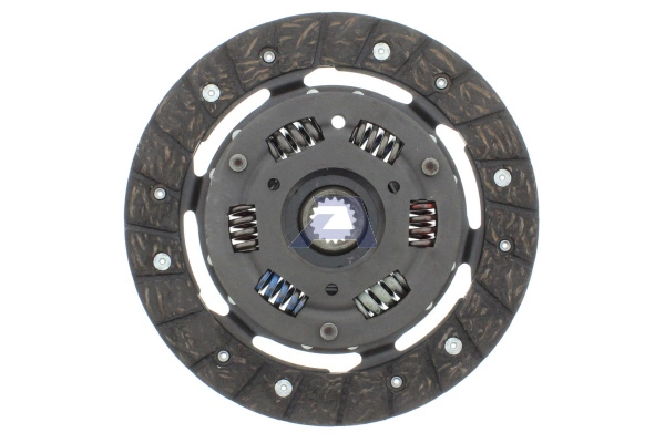 Embrague de disco Ford Fiesta V (JH, JD)