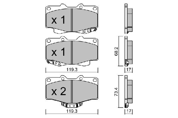 BPTO1019 Aisin