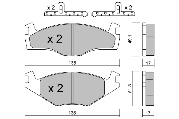 BPVW1035 Aisin
