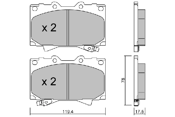 BPTO1912 Aisin