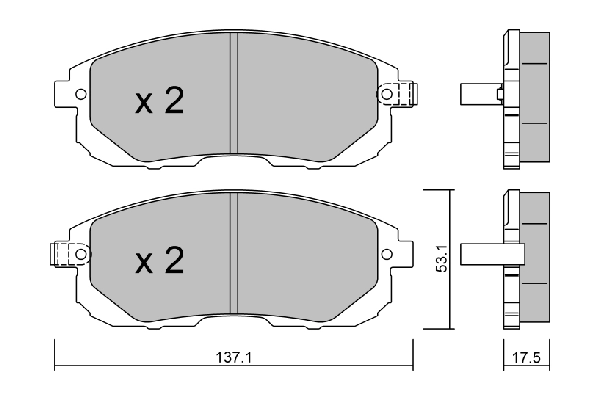 BPNI1005 Aisin