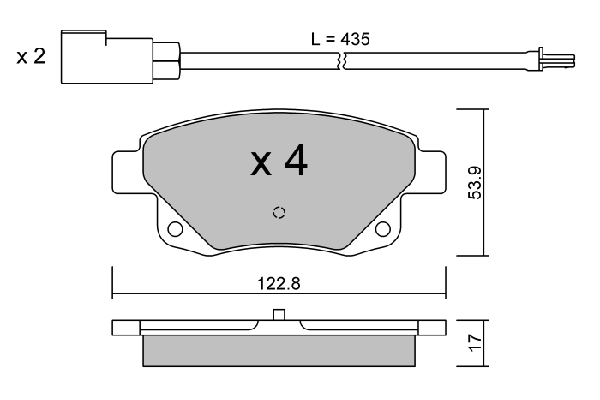 BPFO2005 Aisin