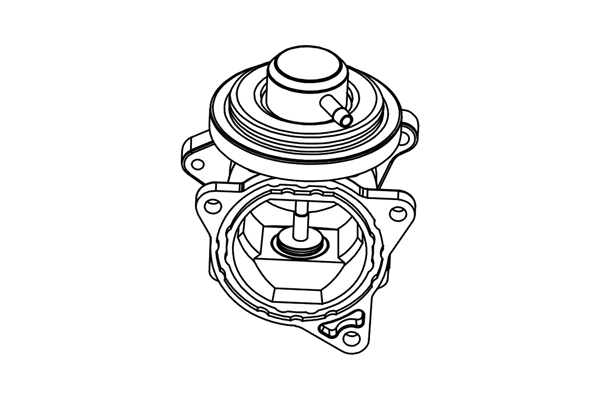 Comprar Válvula EGR de recirculación de gases Volkswagen Touran I 1T1, 1T2 a bajo precio