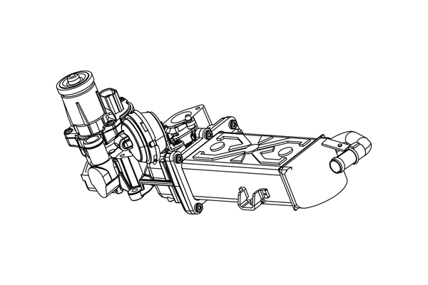 EGRAZ7025 Aisin