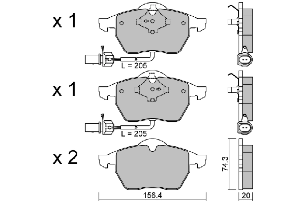 BPVW1014 Aisin