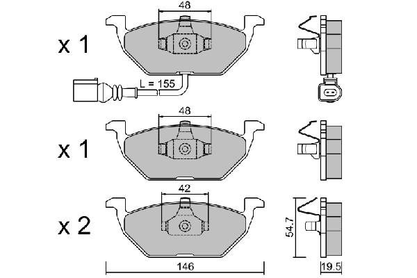 BPVW1009 Aisin