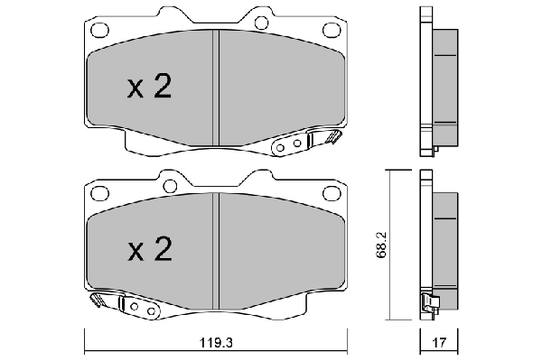 BPTO1021 Aisin