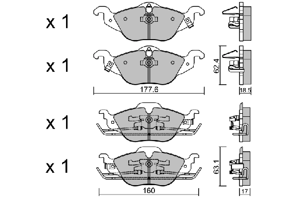 BPOP1006 Aisin