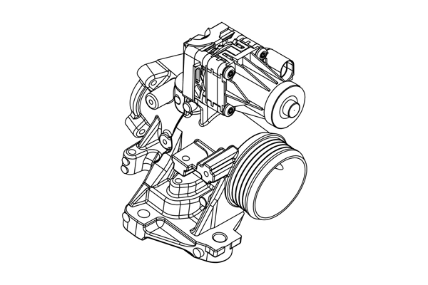 EGRAZ7082 Aisin