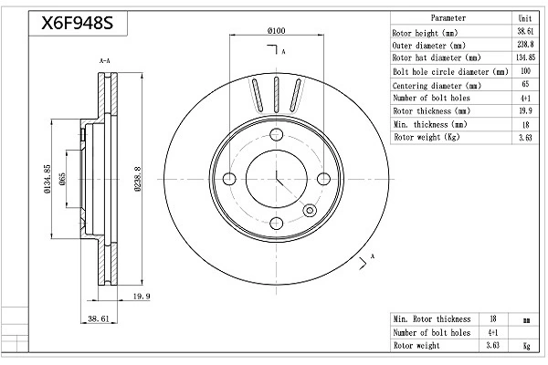 X6F948S Aisin