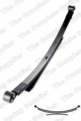 Ballesta trasera Ford Transit 4 E