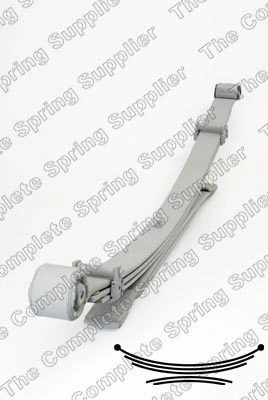 Ballesta trasera Ford Ranger ET