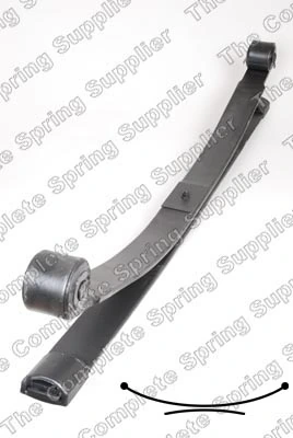 Ballesta de suspensión trasera para Ford Transit V347/8